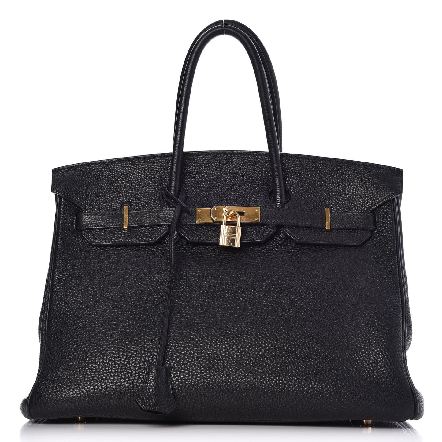 Taurillon Clemence Birkin 35 Black