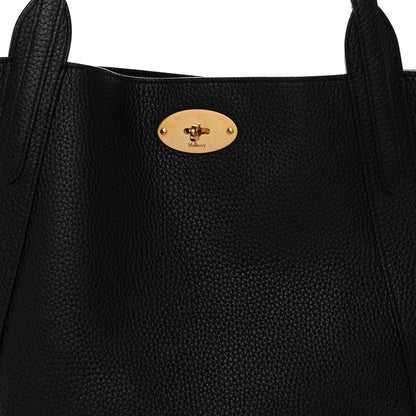 Mulberry Heavy Grain Bayswater North South Tote Black 7 of 10