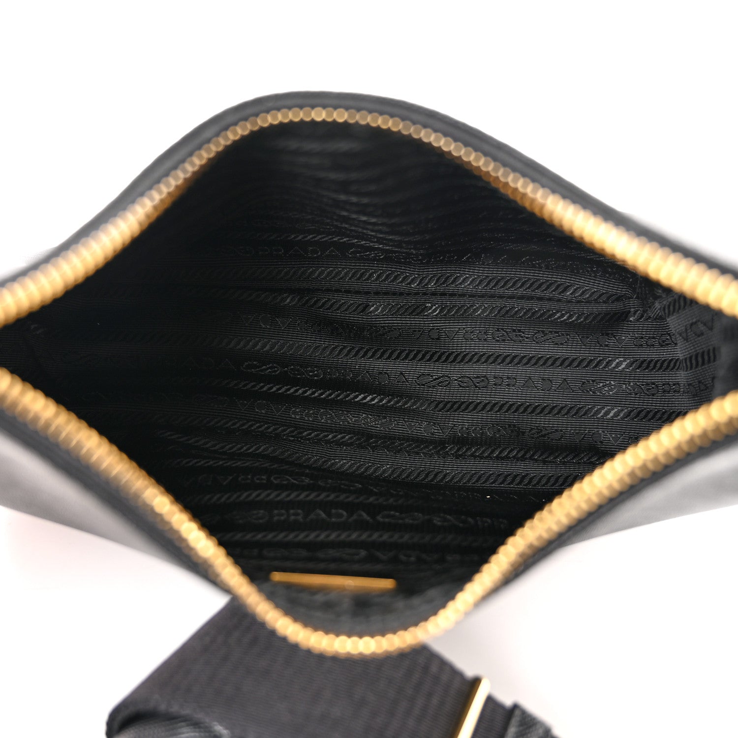 Prada Saffiano Lux Re-Edition 2005 Shoulder Bag Black 5 of 11