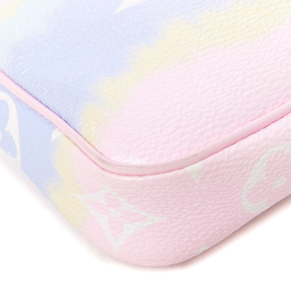 Louis Vuitton Monogram Escale Mini Pochette Accessories Pastel 7 of 8