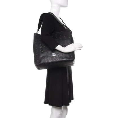 MCM Visetos Large Klara Hobo Black 2 of 10