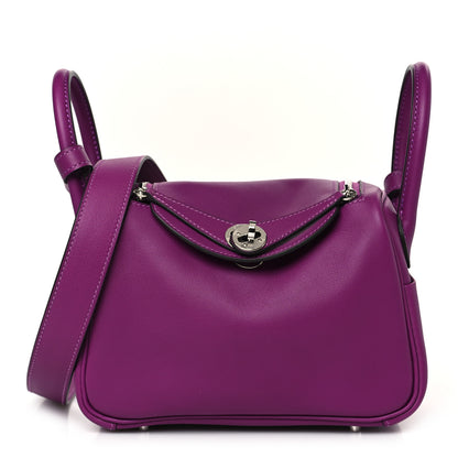 Hermes Swift Mini Lindy 20 Anemone 1 of 9