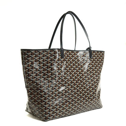 Goyard Goyardine Saint Louis GM Black 4 of 10