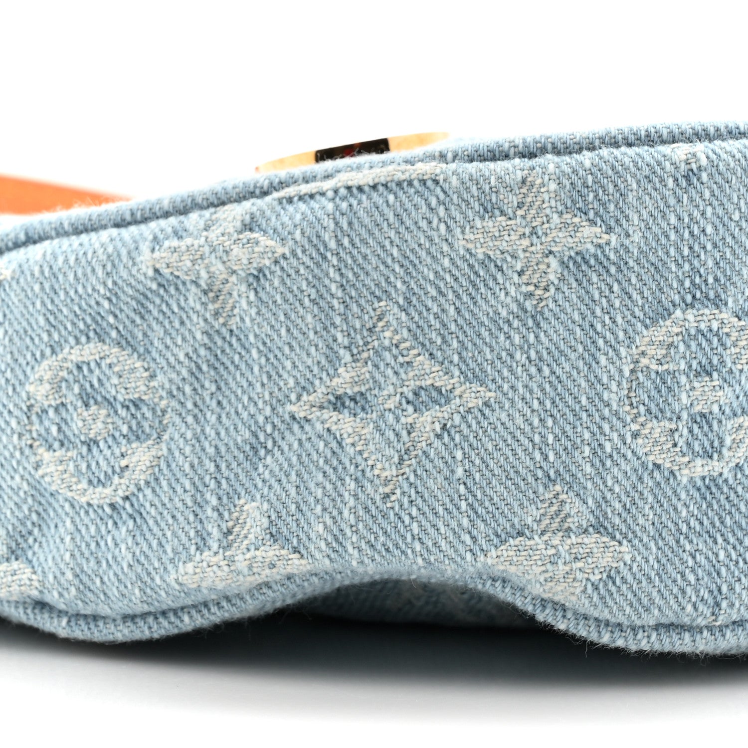Louis Vuitton Monogram Denim Loop Sky Denim 9 of 12