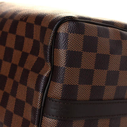 Louis Vuitton Damier Ebene Speedy Bandouliere 30 8 of 11