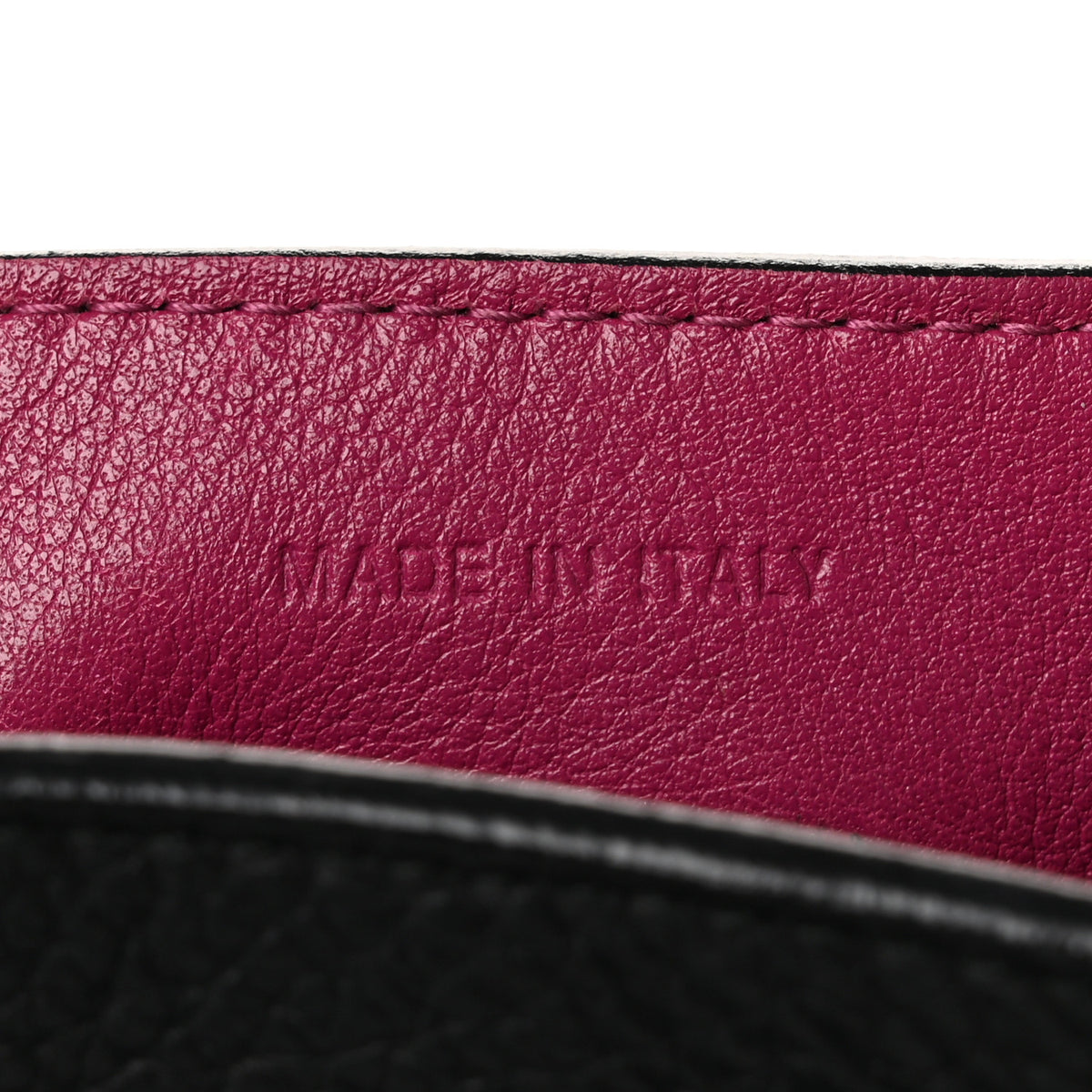 Bullcalf Medium Diorissimo Tote Black Rose Indien