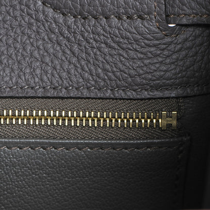 Hermes Togo Kelly Retourne 32 Etain 16 of 30