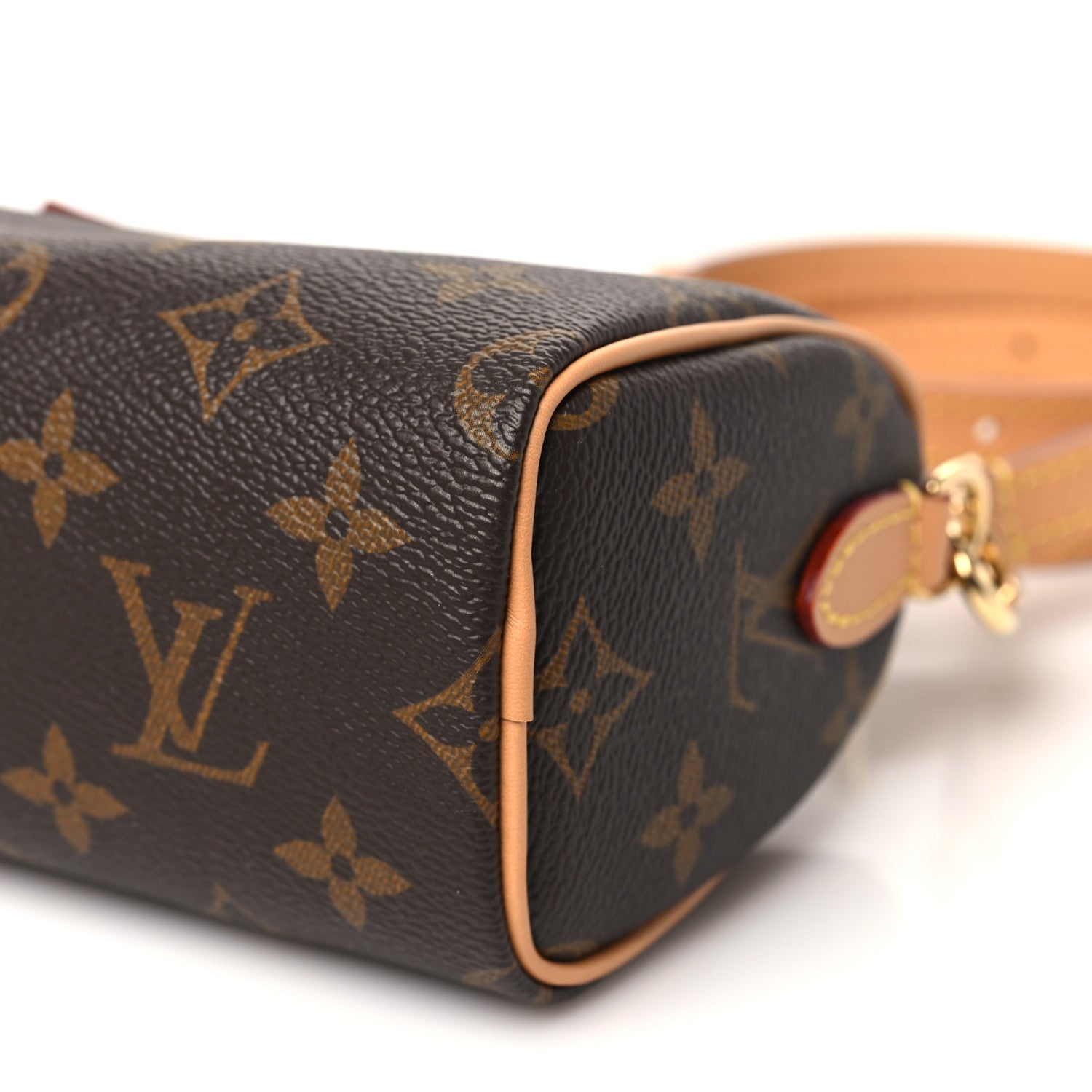 Louis Vuitton Monogram Nano Speedy Bandouliere 9 of 9