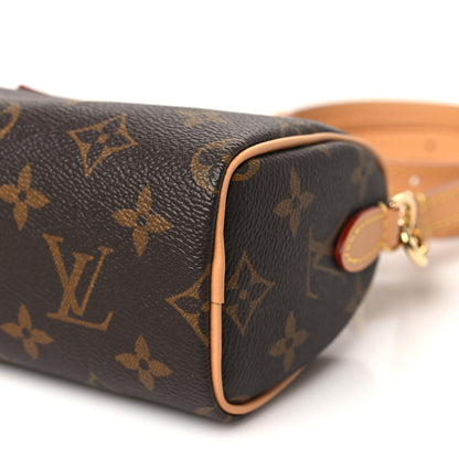Louis Vuitton Monogram Nano Speedy Bandouliere 9 of 9