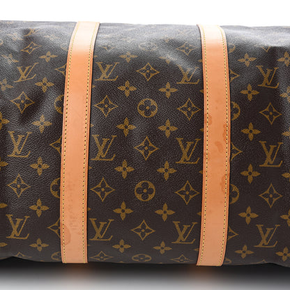 Louis Vuitton Monogram Keepall 50 8 of 11