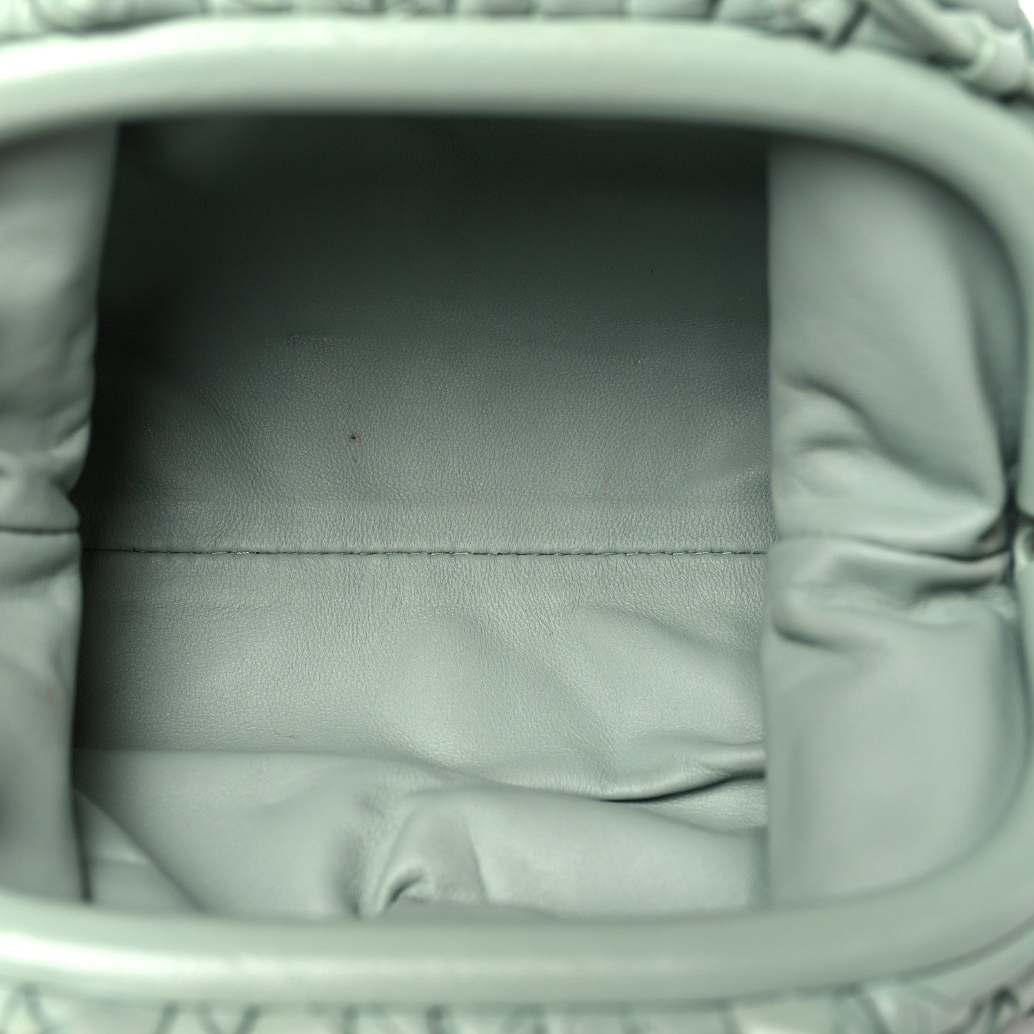 Bottega Veneta Nappa Intrecciato The Mini Pouch New Sauge 5 of 10