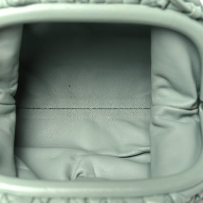 Bottega Veneta Nappa Intrecciato The Mini Pouch New Sauge 5 of 10