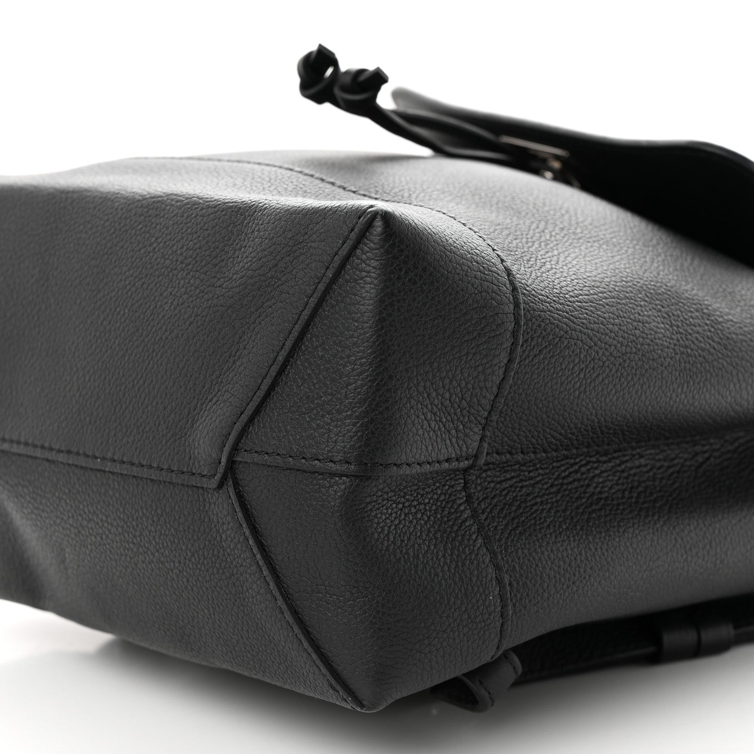 Louis Vuitton Calfskin Lockme Backpack Black 10 of 12