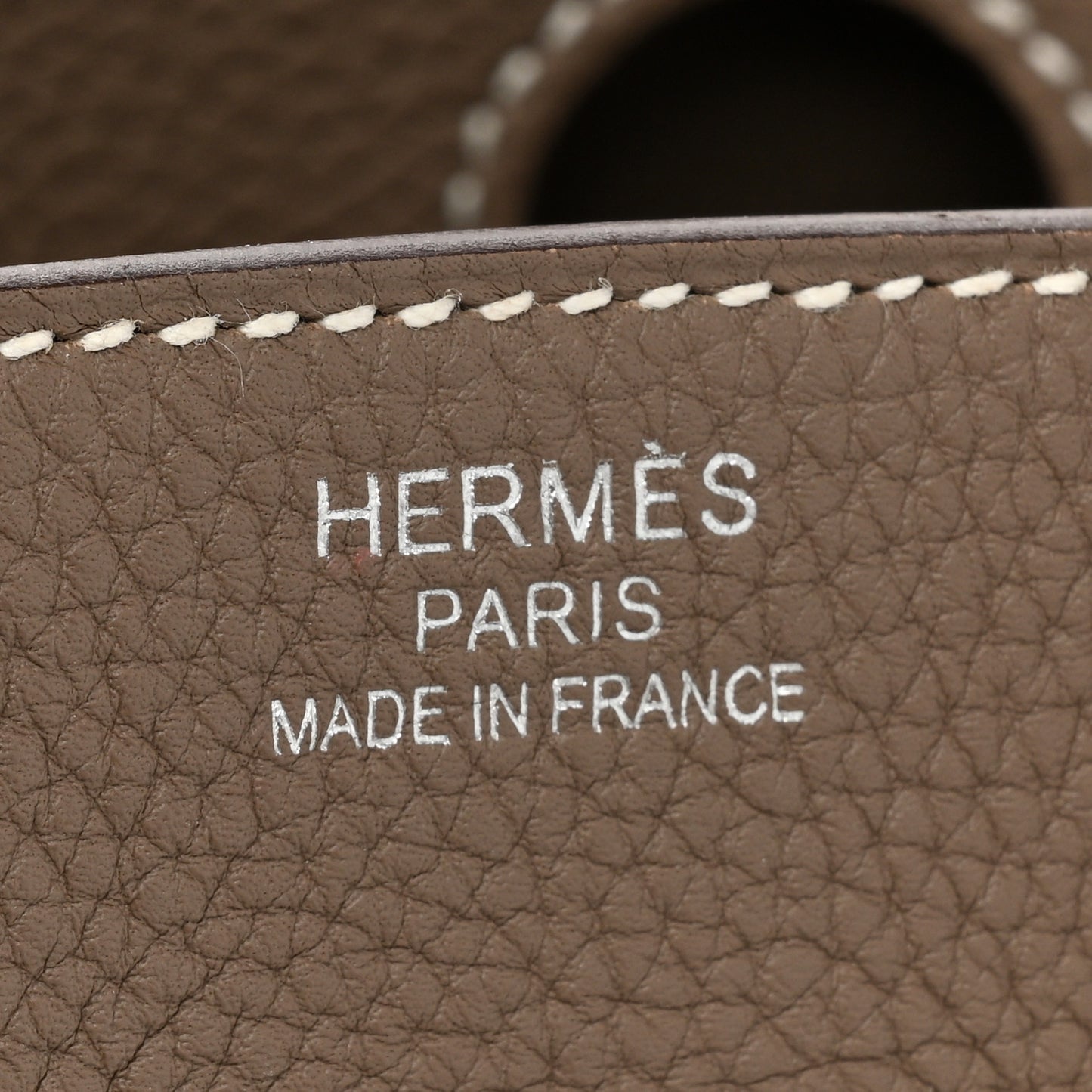 Togo Birkin 35 Etoupe