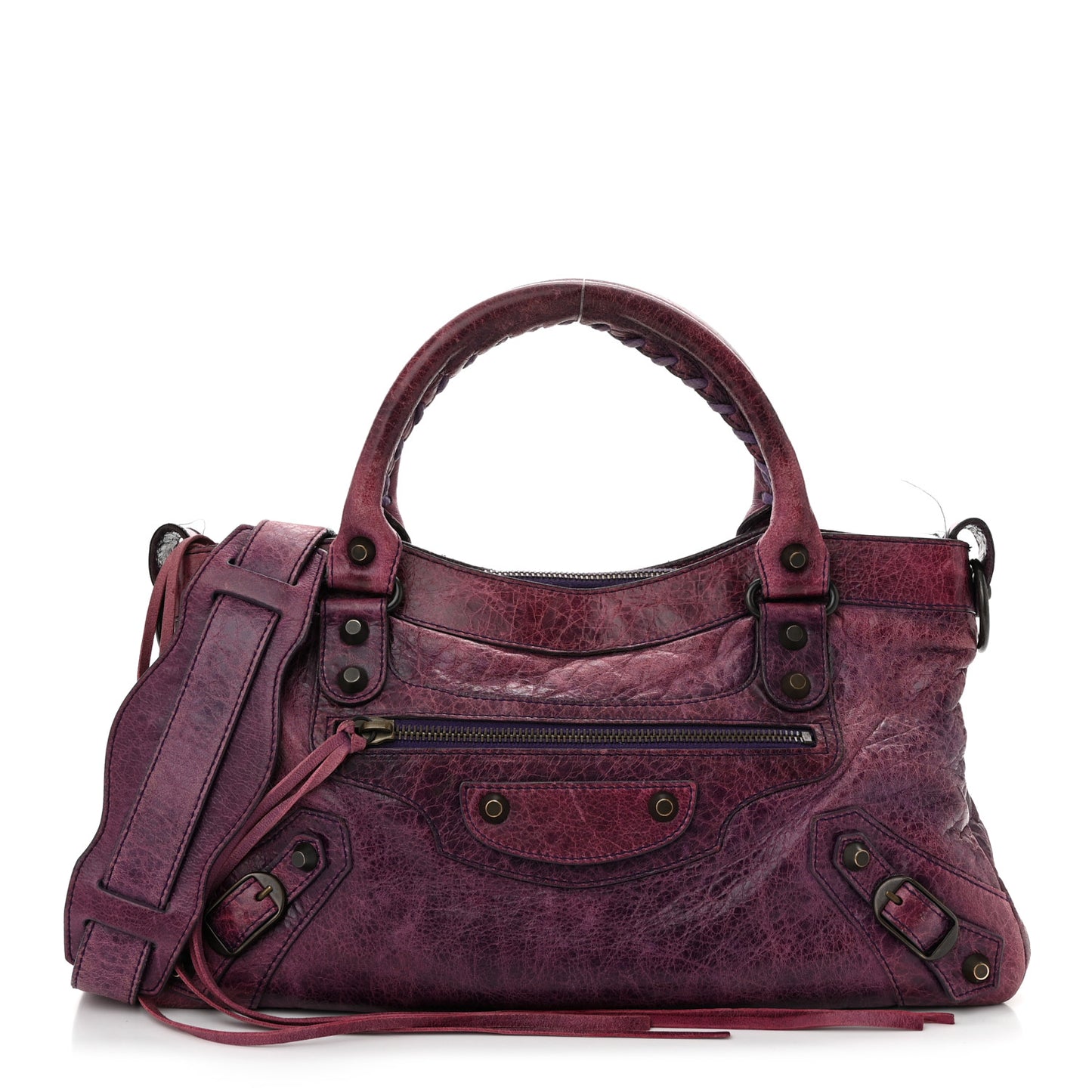 Agneau Classic Hardware First Sapphire