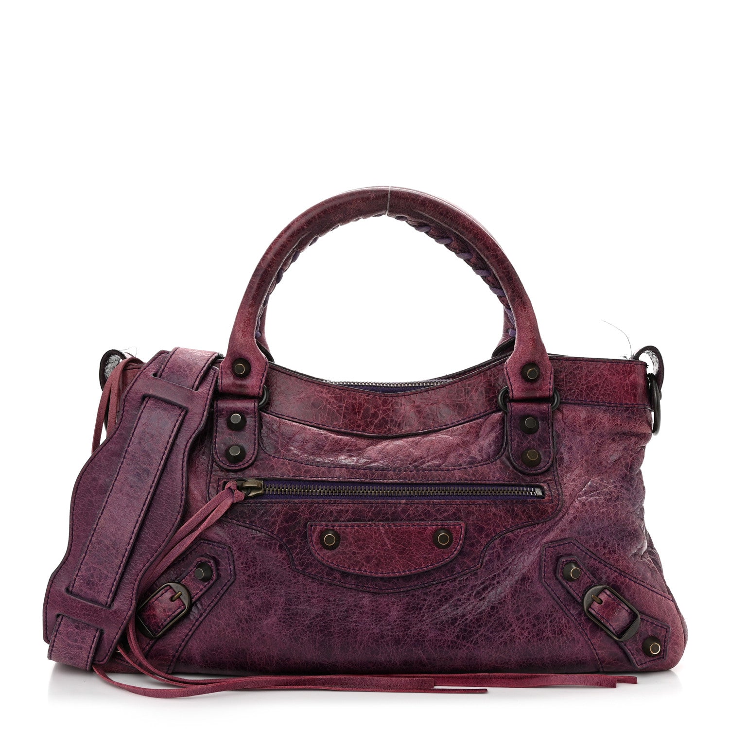 Balenciaga Agneau Classic Hardware First Sapphire 1 of 12