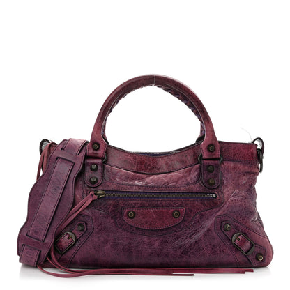 Balenciaga Agneau Classic Hardware First Sapphire 1 of 12