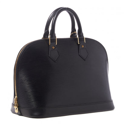 Louis Vuitton Epi Alma PM Black 3 of 9