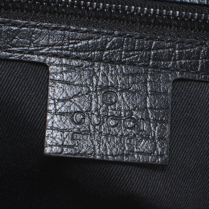 Gucci Monogram GG Small Bamboo Bullet Black 6 of 7