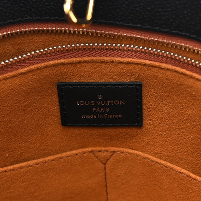 Louis Vuitton Empreinte Monogram Giant Onthego GM Black 6 of 9