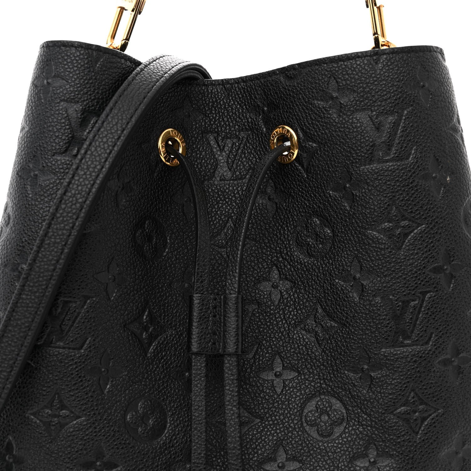 Louis Vuitton Empreinte Neonoe MM Black 7 of 10