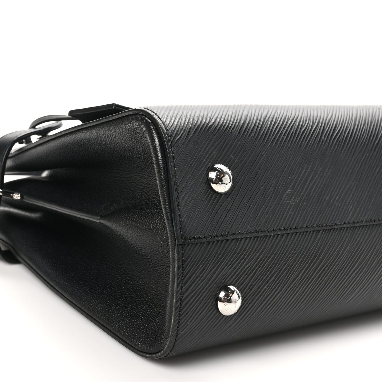 Epi Twist Tote Black