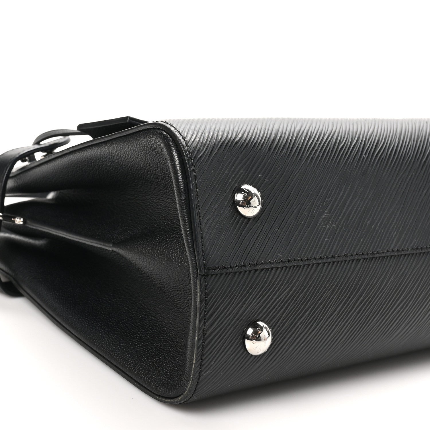 Louis Vuitton Epi Twist Tote Black 9 of 10