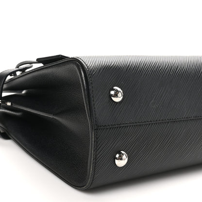 Louis Vuitton Epi Twist Tote Black 9 of 10