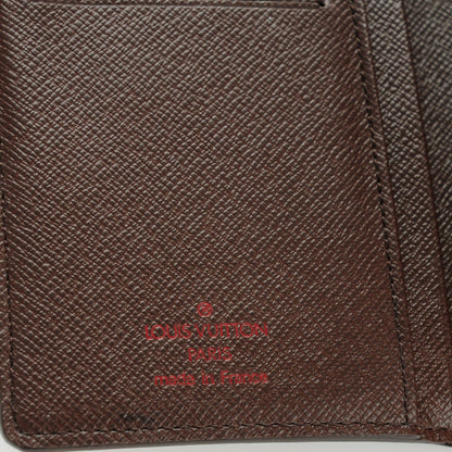 Louis Vuitton Damier Ebene French Purse Wallet 6 of 7