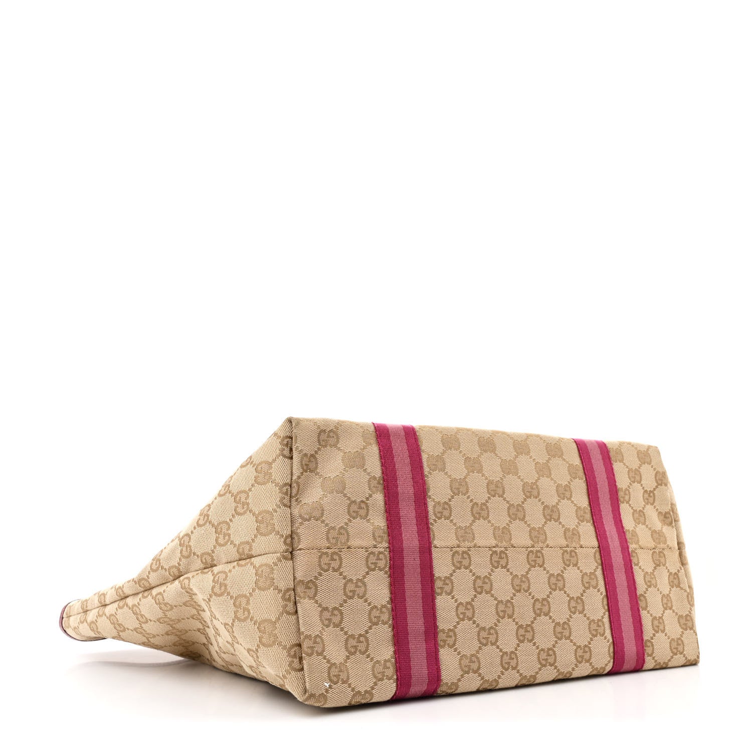 Gucci Monogram Large Jolicoeur Tote Pink 4 of 12