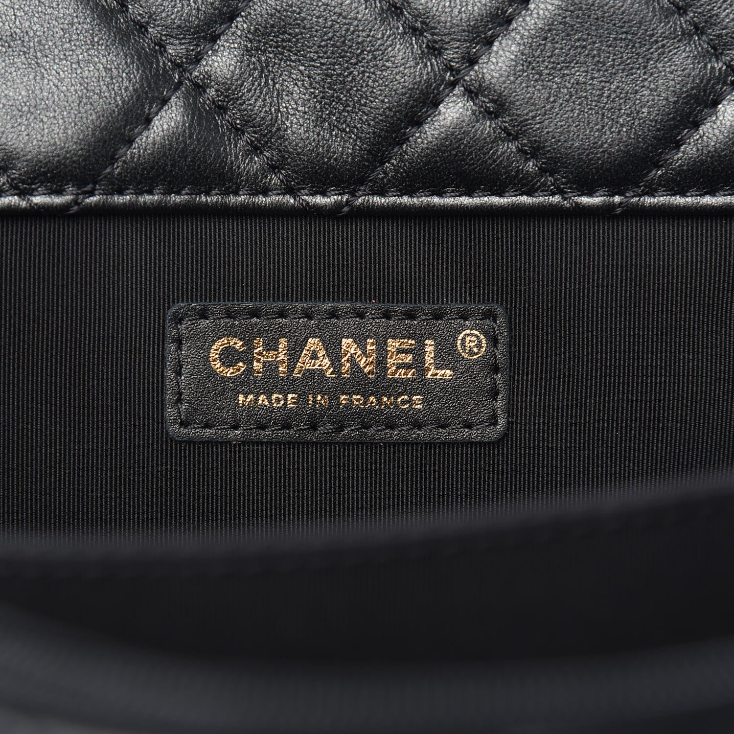 Chanel Calfskin Quilted XXL Travel Flap Bag Black 6 of 10