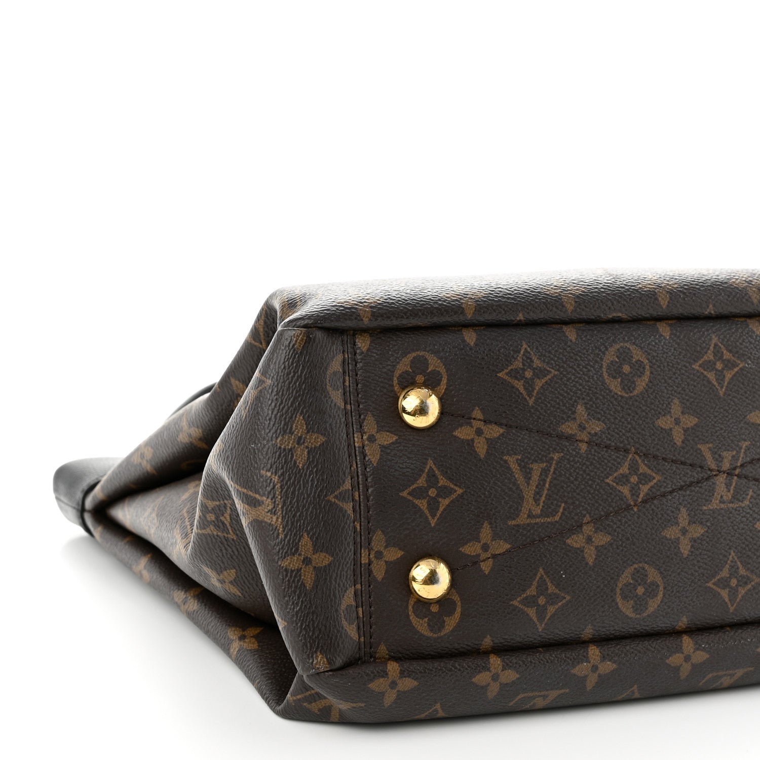 Louis Vuitton Monogram Pallas Shopper Black 8 of 10