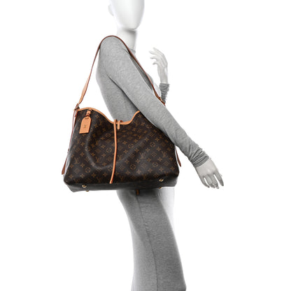 Louis Vuitton Monogram CarryAll MM 2 of 10