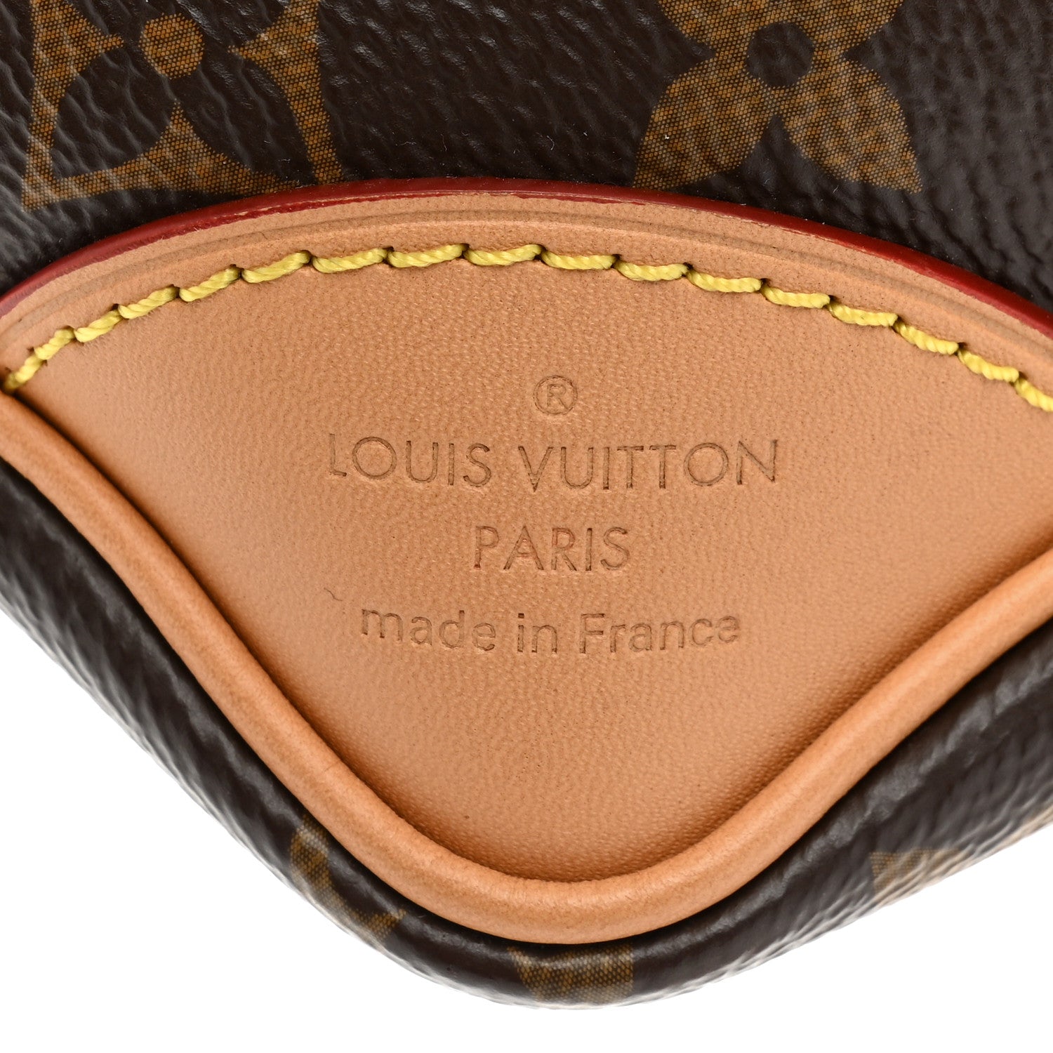 Louis Vuitton Monogram Odeon PM Natural 6 of 9