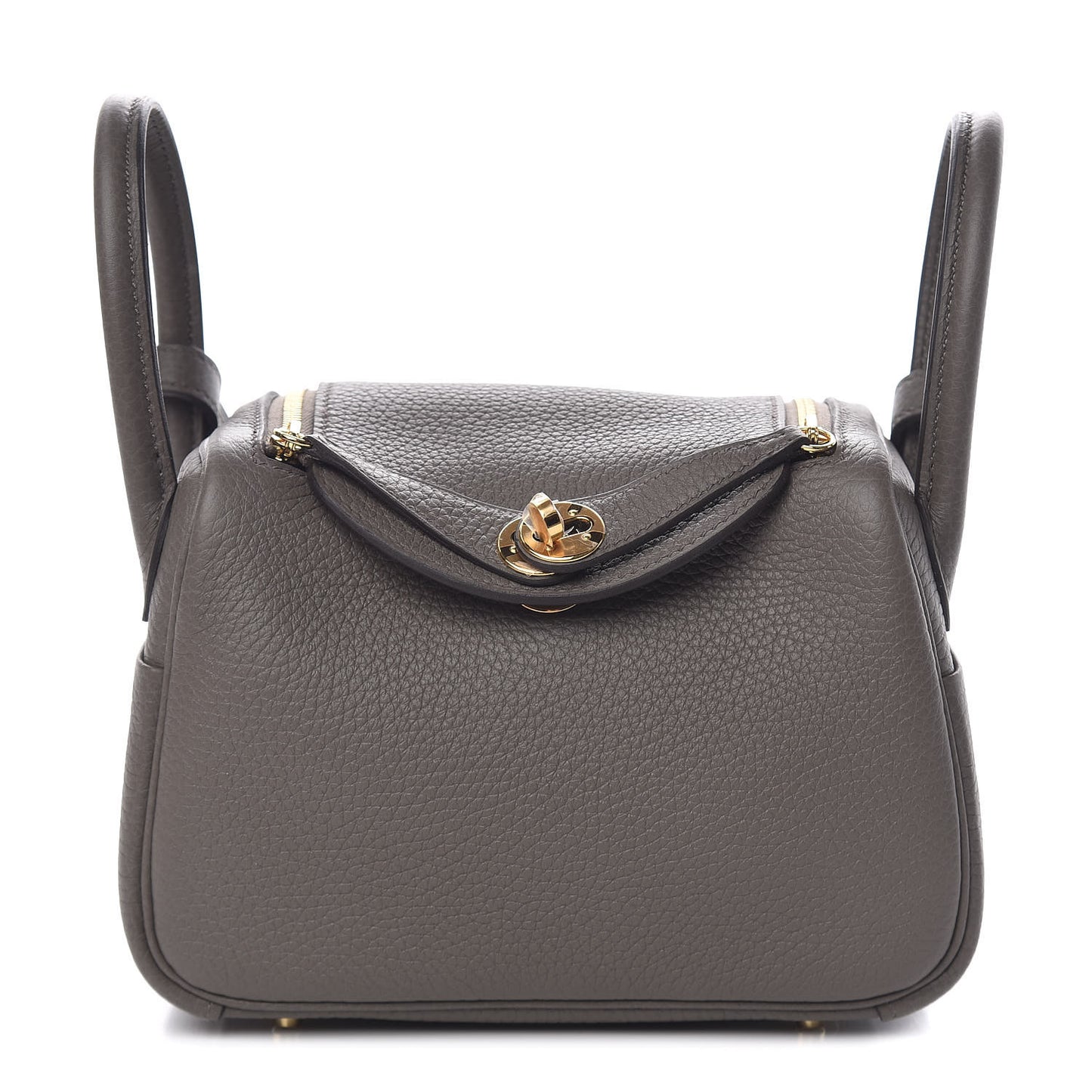 Taurillon Clemence Mini Lindy 20 Etain