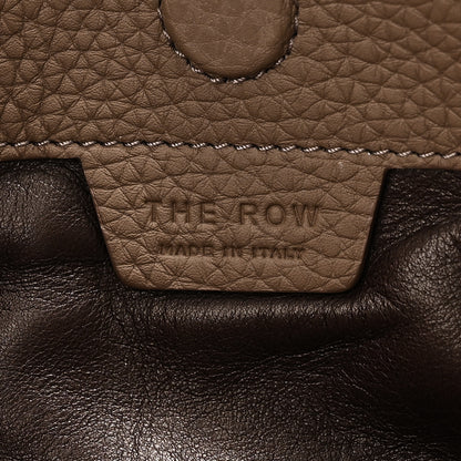 The Row Matte Grained Calfskin Everett Tote  Dove Grey 6 of 9