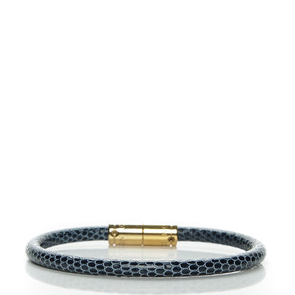 Louis Vuitton Lizard Keep It Bracelet 19 Safran 3 of 4