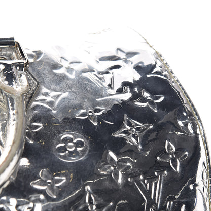 Louis Vuitton Monogram Miroir Speedy 30 Silver 18 of 22