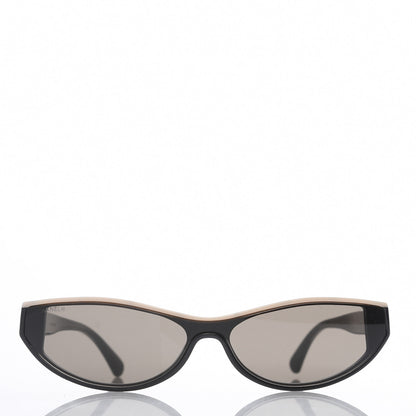 Chanel Acetate Oval Sunglasses 5415 Black 2 of 9