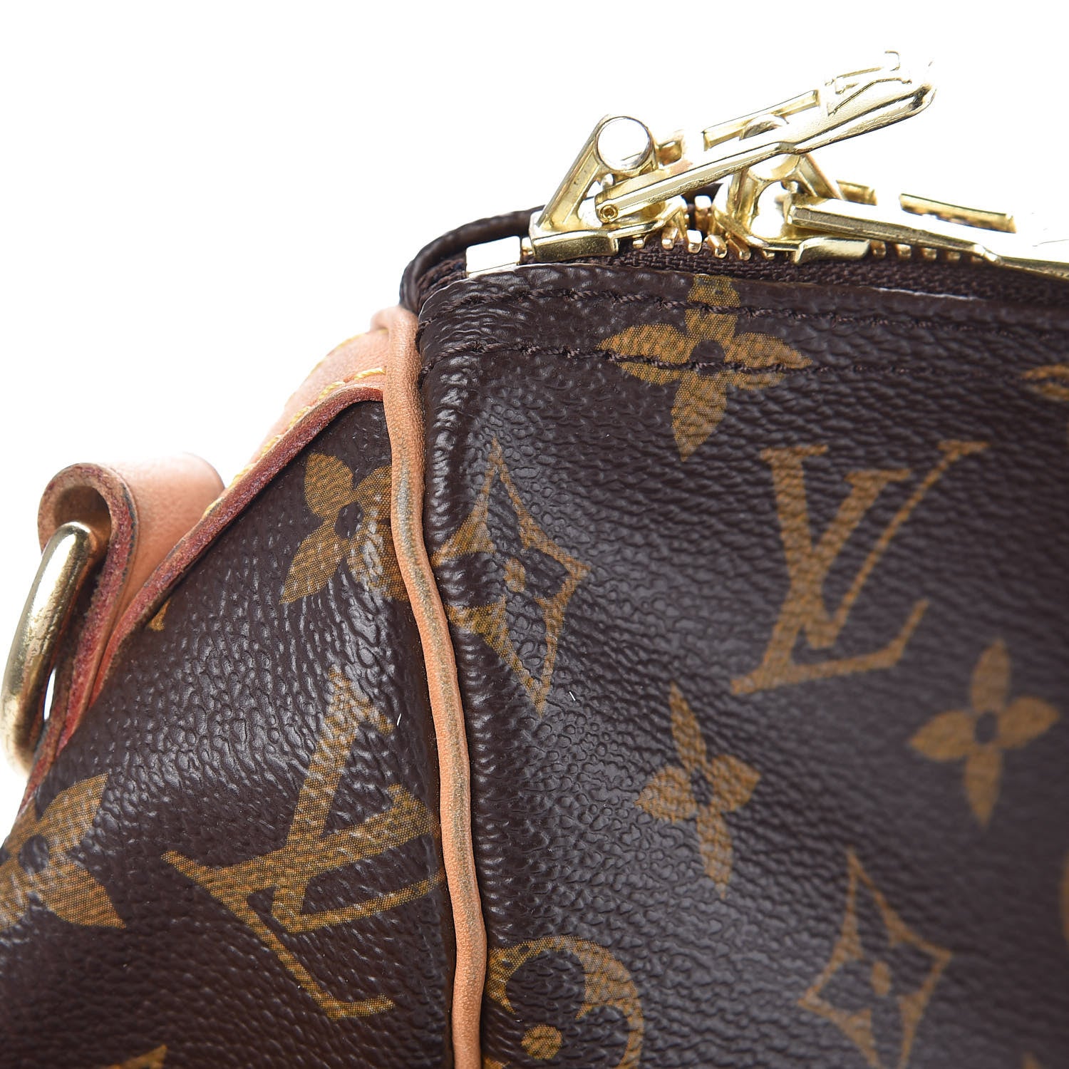 Louis Vuitton Monogram Speedy Bandouliere 40 10 of 16