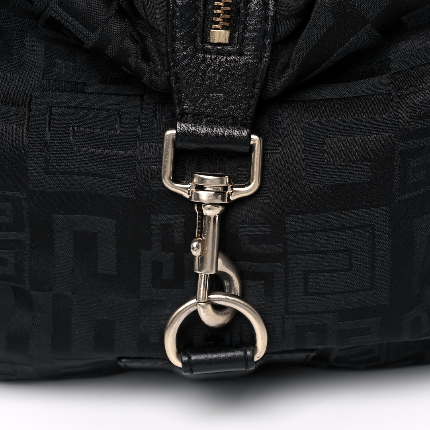 Givenchy Nylon Hobo Bag Black 9 of 12