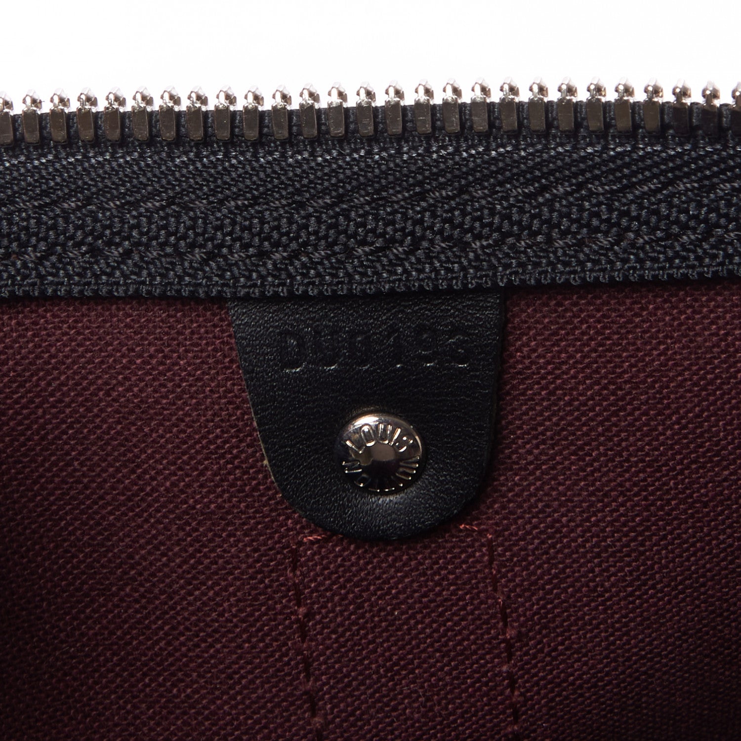 Louis Vuitton Monogram Macassar Keepall Bandouliere 55 10 of 10