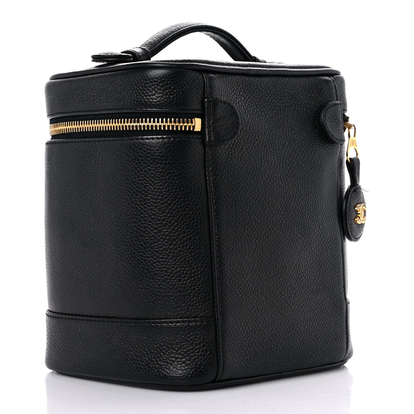 Caviar Vanity Cosmetic Case Black