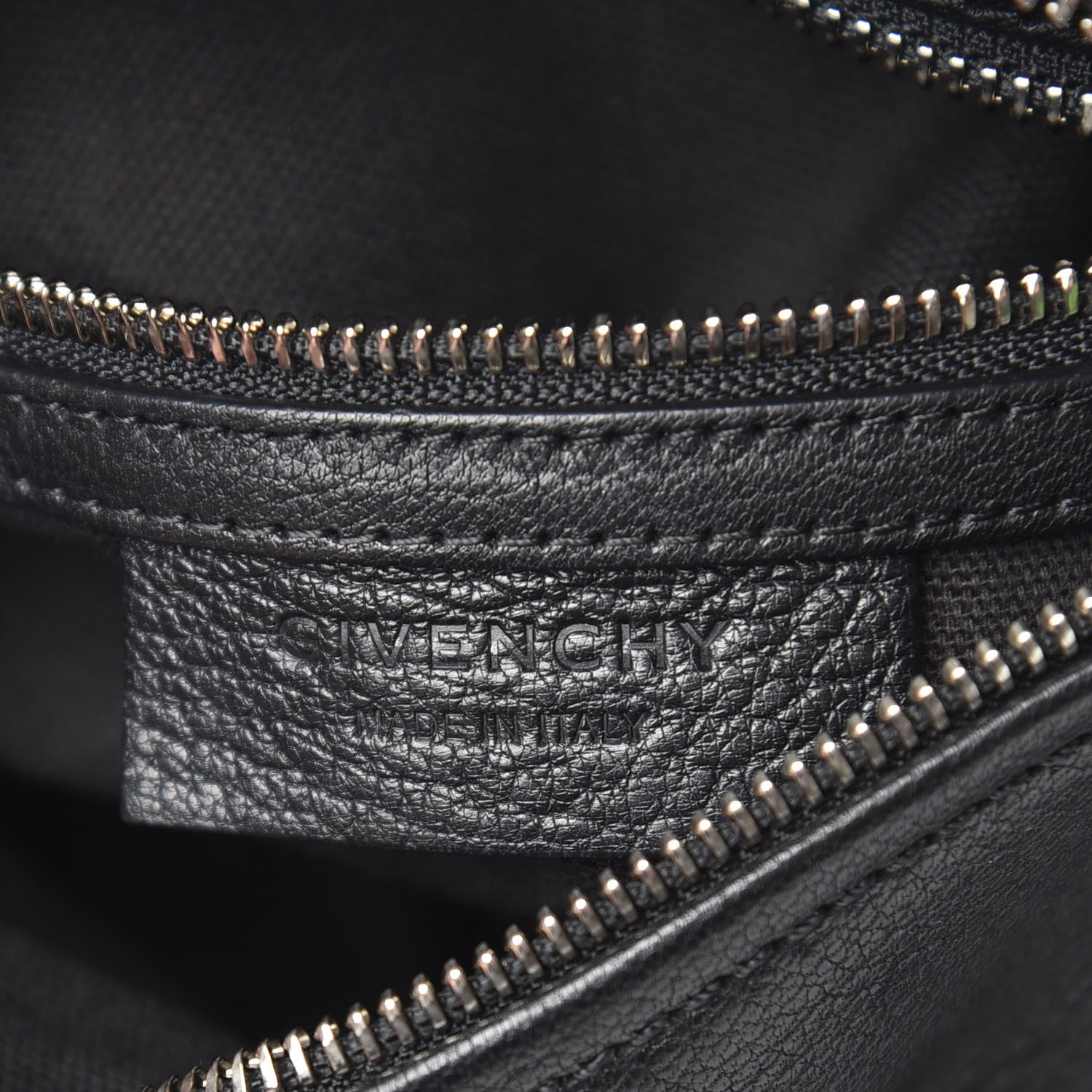 Givenchy Sugar Goatskin Mini Pandora Black 6 of 9
