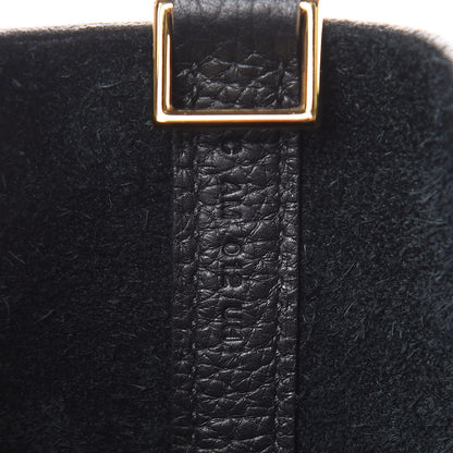 Hermes Taurillon Clemence Picotin Lock 18 PM Black 7 of 10