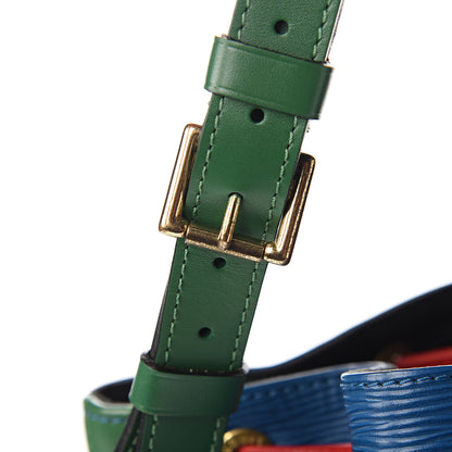 Louis Vuitton Epi Tri-Color Noe Toledo Castillan Red Borneo 9 of 9