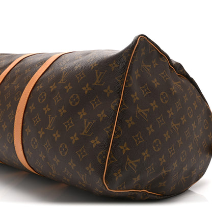 Louis Vuitton Monogram Keepall 55 9 of 9