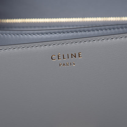 Celine Box Calfskin Medium Classic Box Flap Bag Zinc 6 of 7