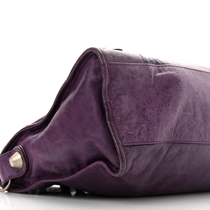 Balenciaga Agneau Giant 21 Silver Hardware City Raisin 9 of 13