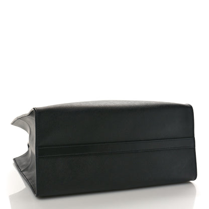 Prada Saffiano Soft Calfskin Tote Black 4 of 8